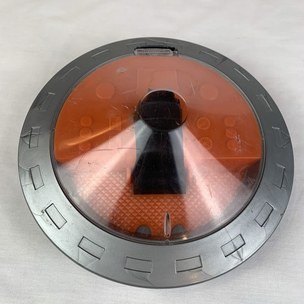 Vtg‎ Zee Toys Space Saucer Metal Man Made In Hong Kong